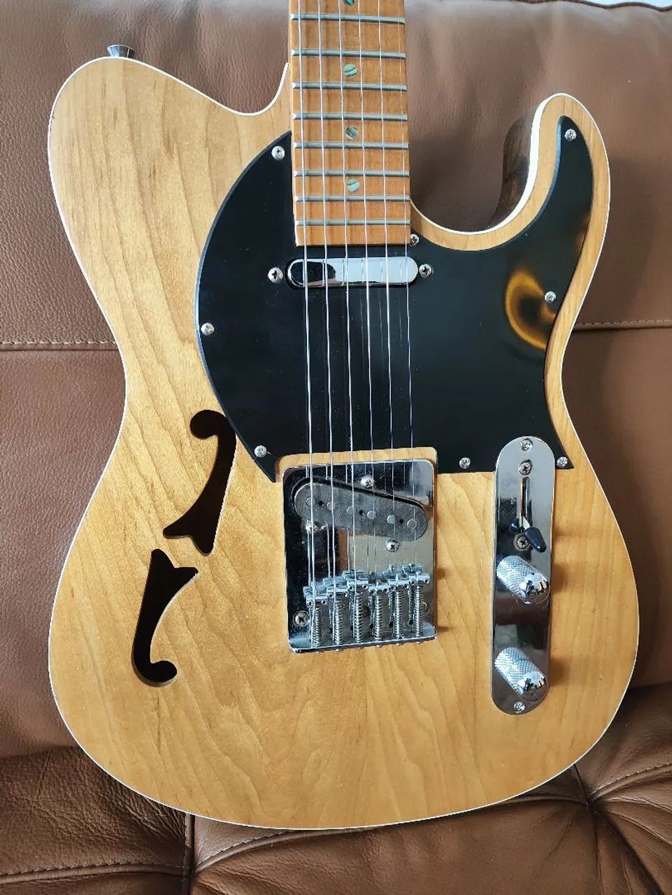 Guitarra Telecaster WSJ luthier - Foto 2