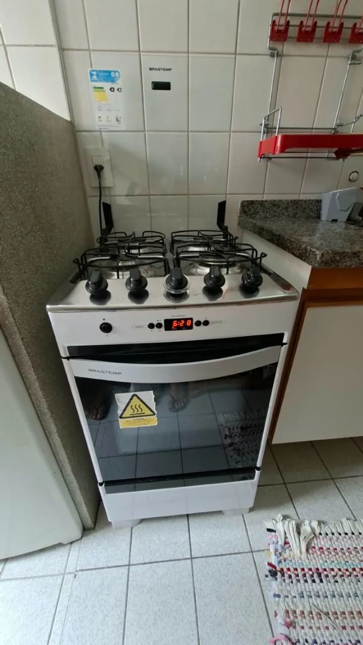 Fogão Brastemp 4Bocas Clean Timer - Foto 4