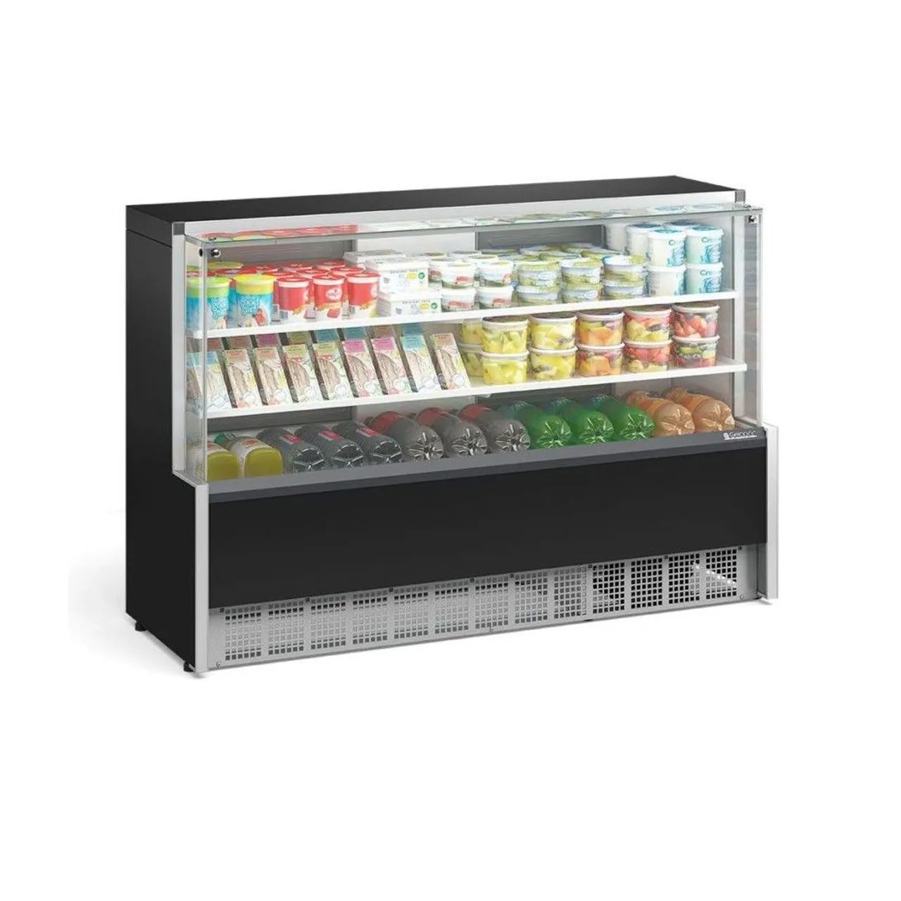 Vitrine refrigerada 1,75 gelopar 