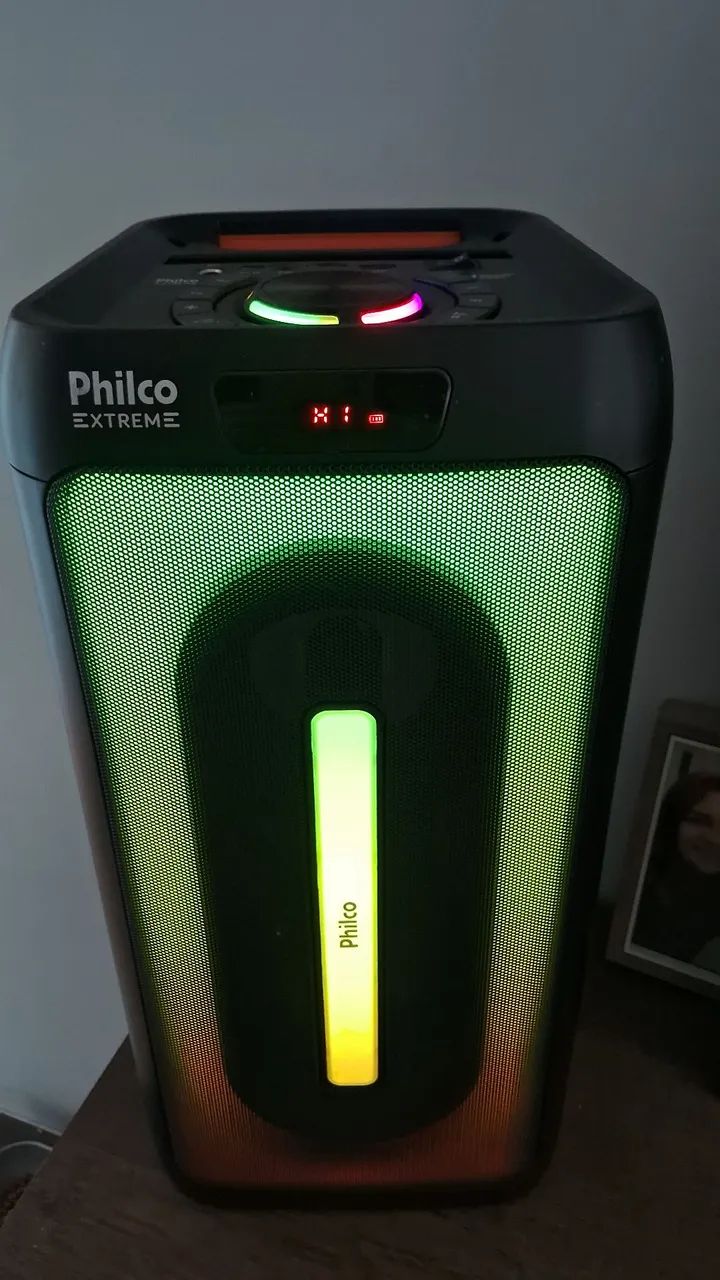Caixa de Som Philco Extrem