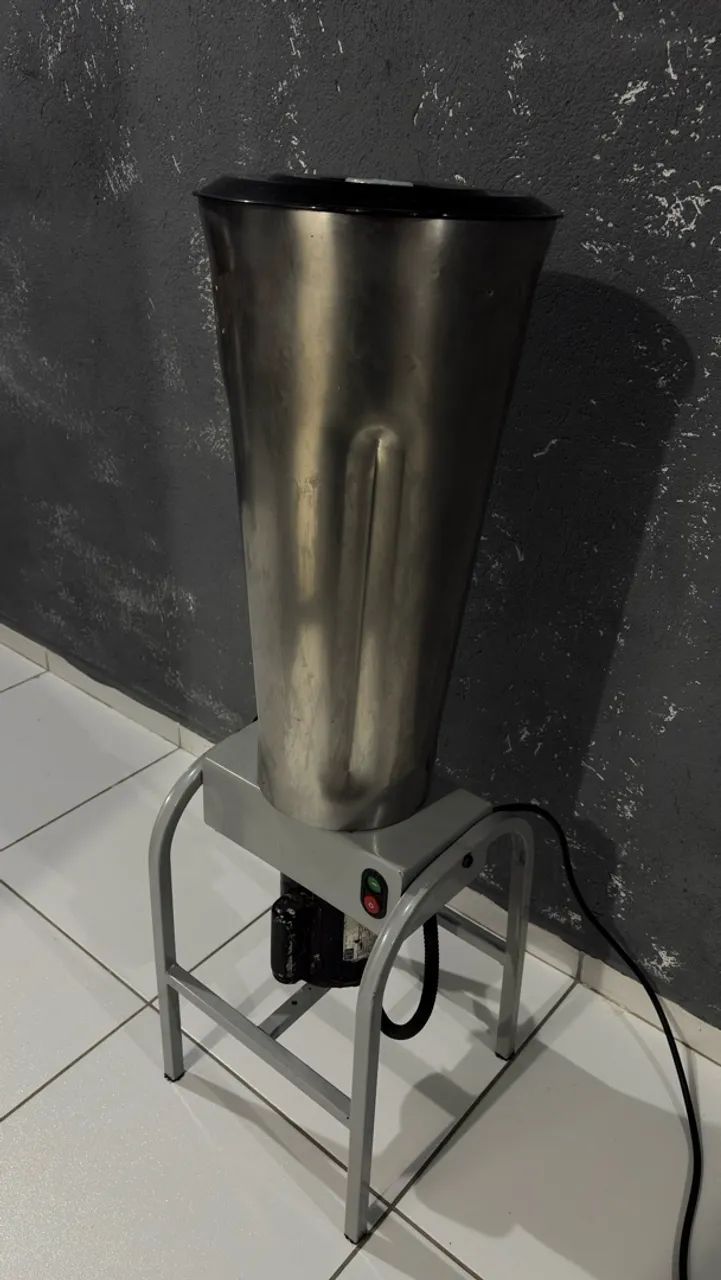 Liquidificador 25L metvisa 
