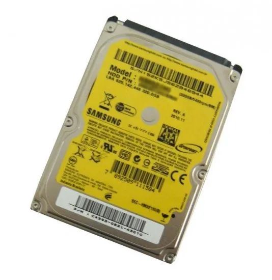Hd para notebook Samsung 320gb  - Foto 5