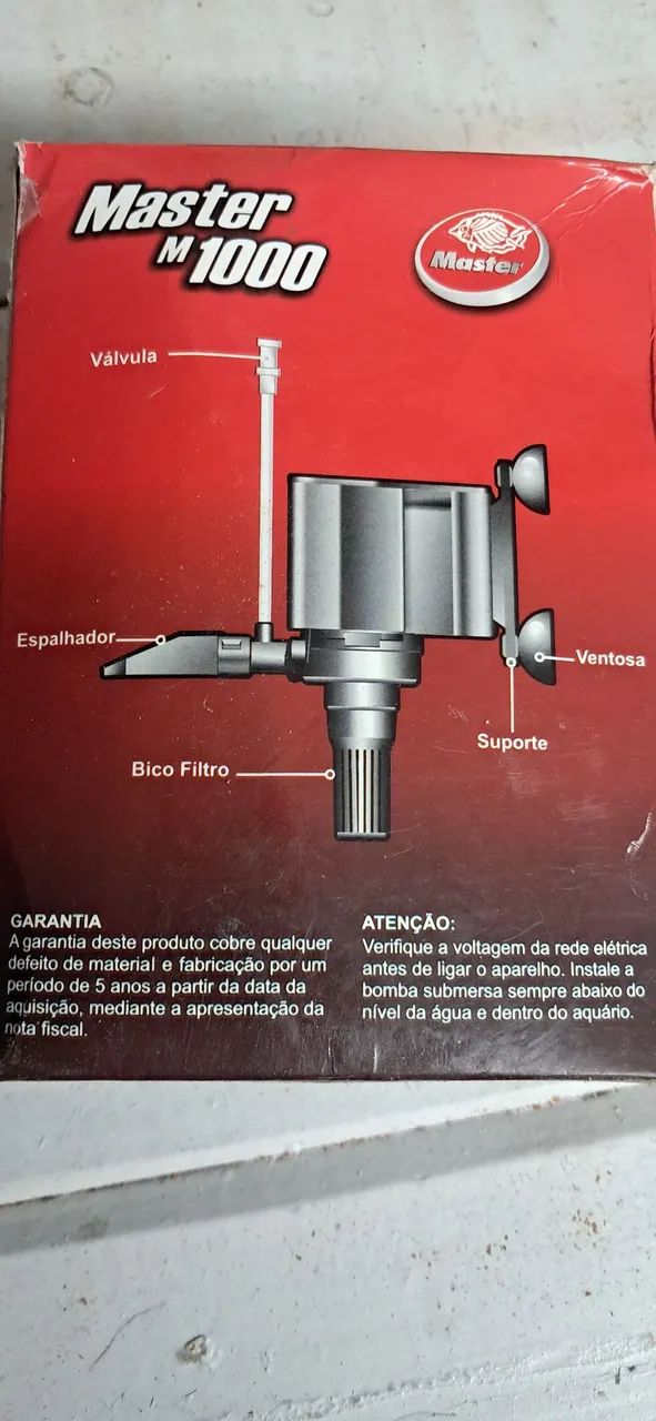 Bomba submersa para aquario - Foto 3