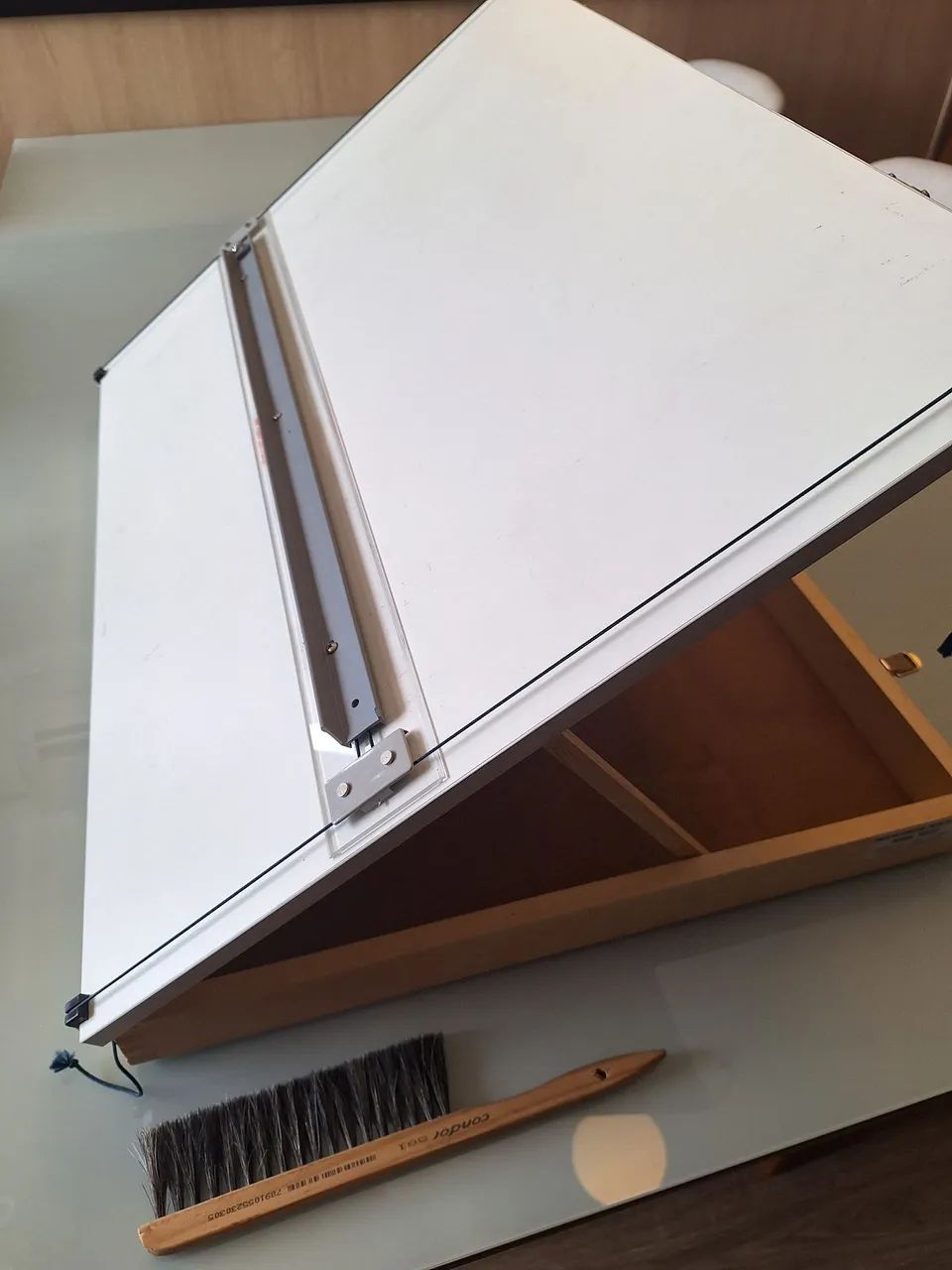 Prancheta para Desenhor Trident A2 - Foto 5