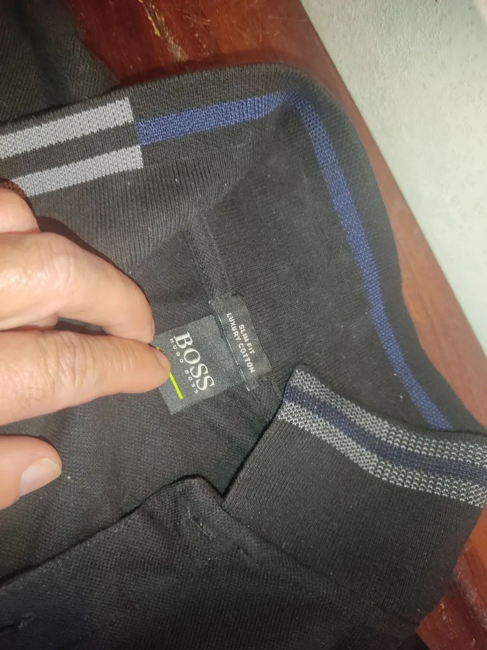 Camisa polo boss / usada  - Foto 3