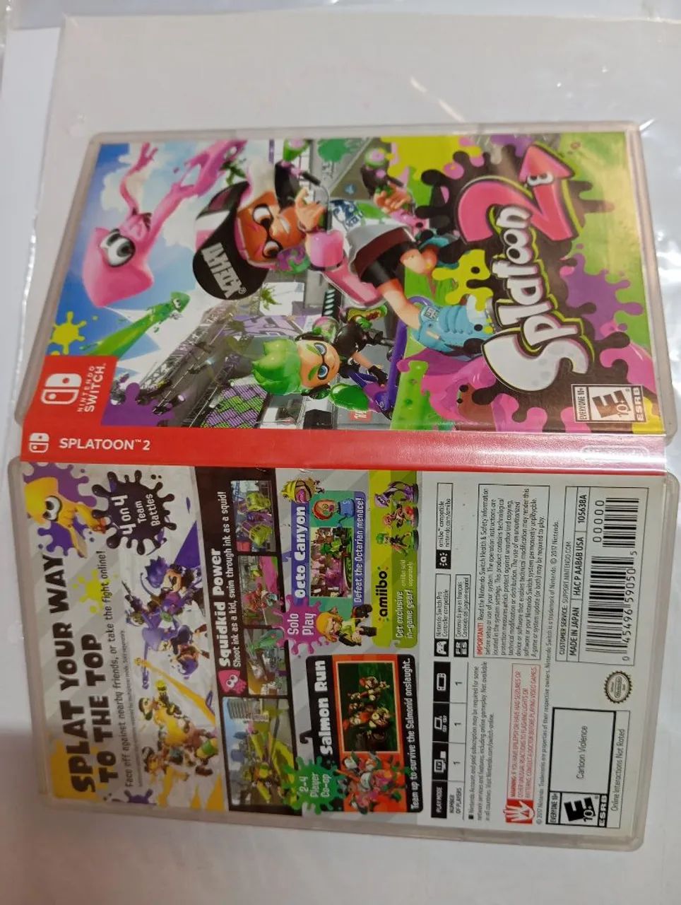 Jogo Splatoon 2 - Nintendo Switch - Jogos de Vídeo Game - Uraí