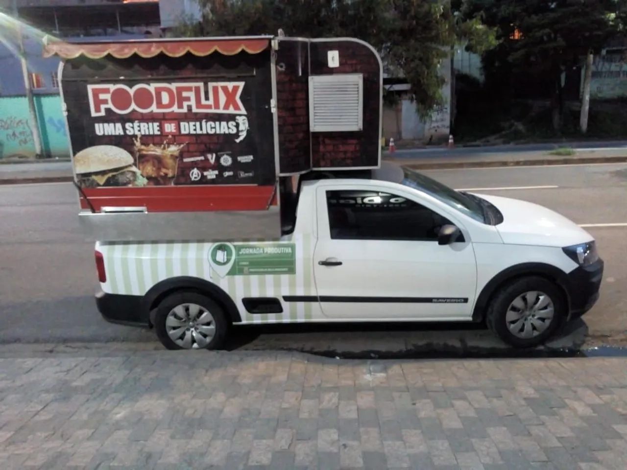 Food truck /somente o trailer  - Foto 2