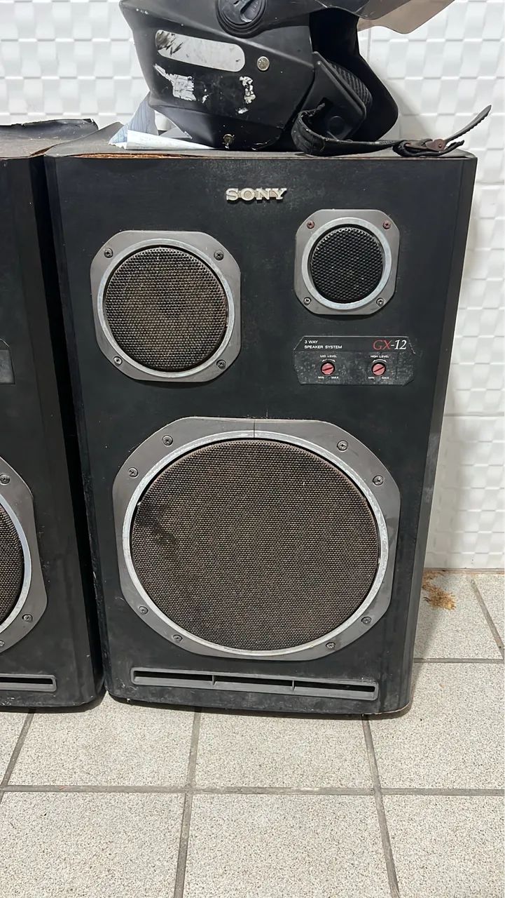 Caixa Sony 