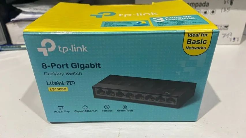 Switch 5G 8 Portas TP-link LS1008G - Foto 2