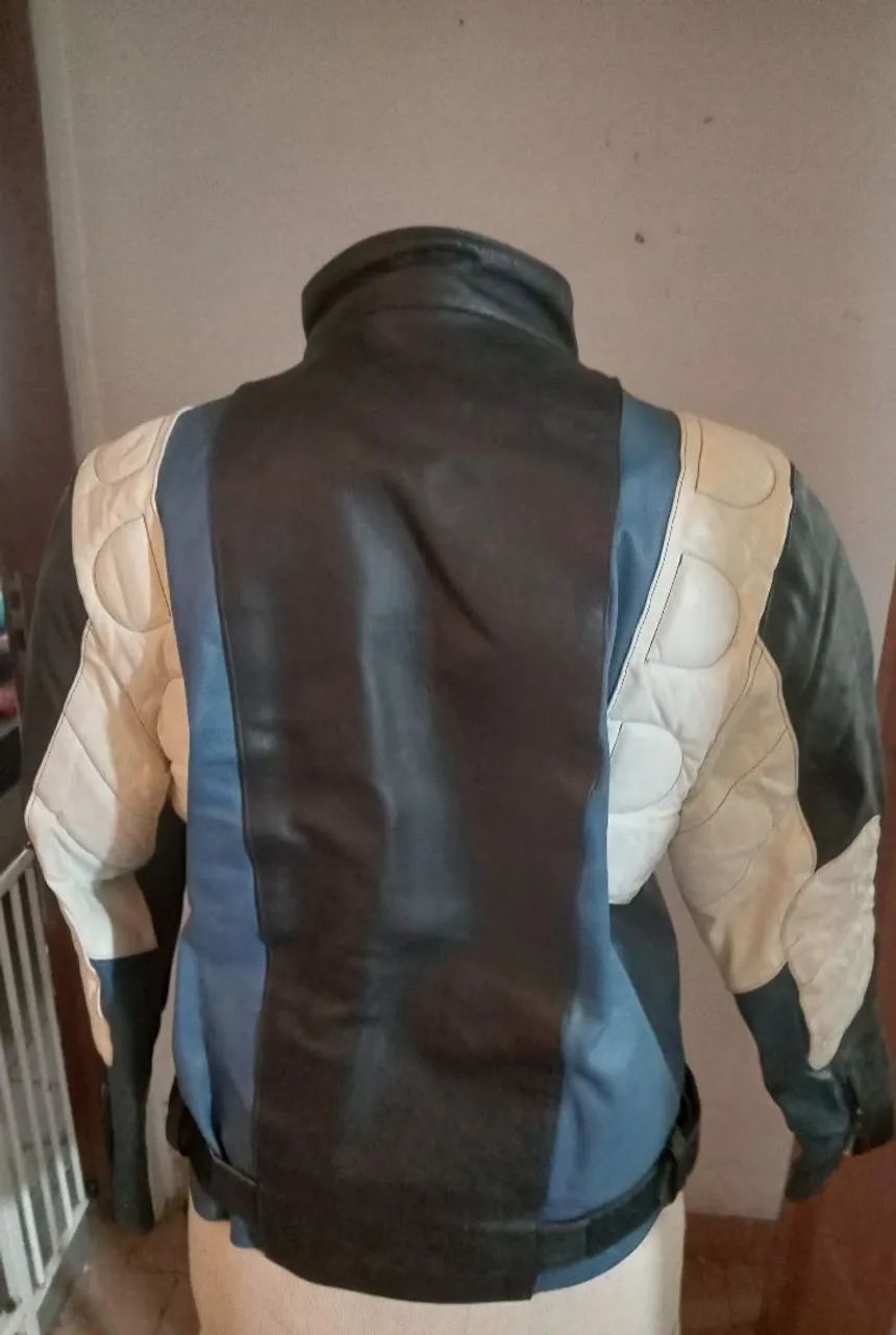 Jaqueta de couro Motociclista - Foto 4