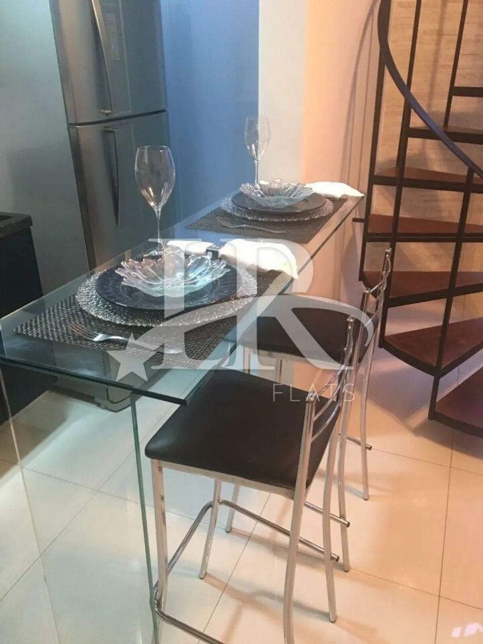 LR Flats Apartamento e Studio - Duplex mobiliado para alugar na Vila Nova Conceição. - Foto 4
