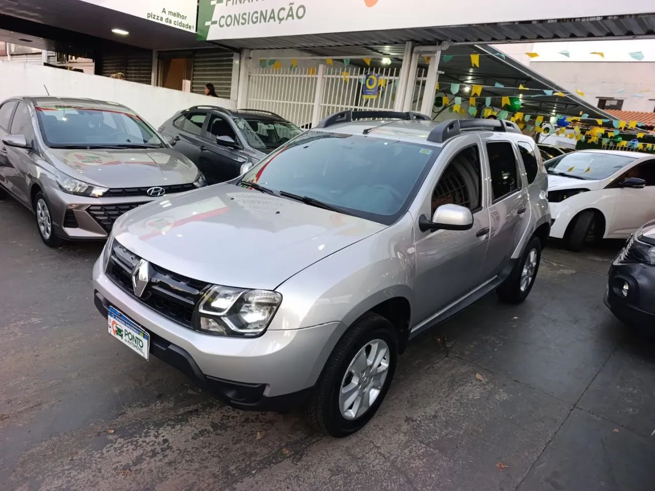 Renault Duster Expression1.6 Flex 16V Aut. 2019 - Foto 3
