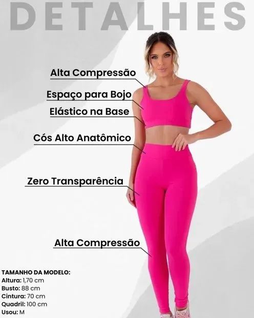 9 Conjuntos Fitness Academia - Foto 4