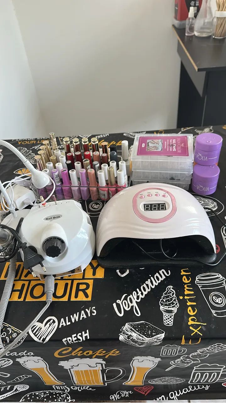Kit Nails designer completo 