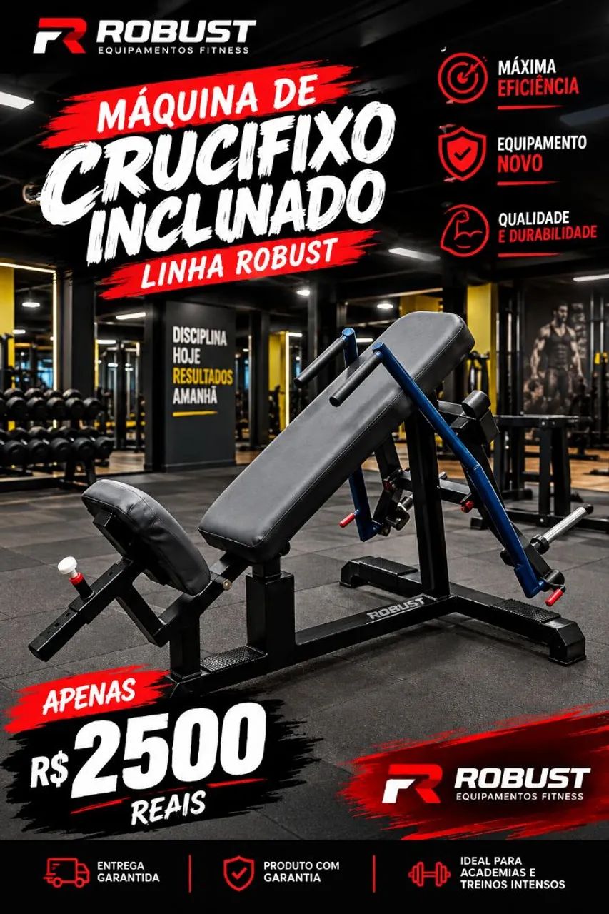 Equipamento de musculação 