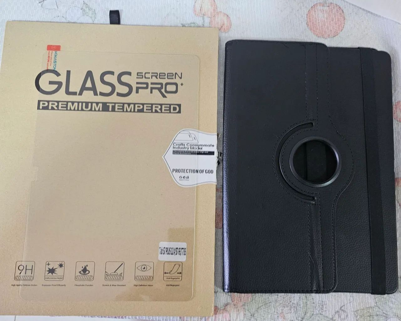 Capa e Película Tablet Samsung S7