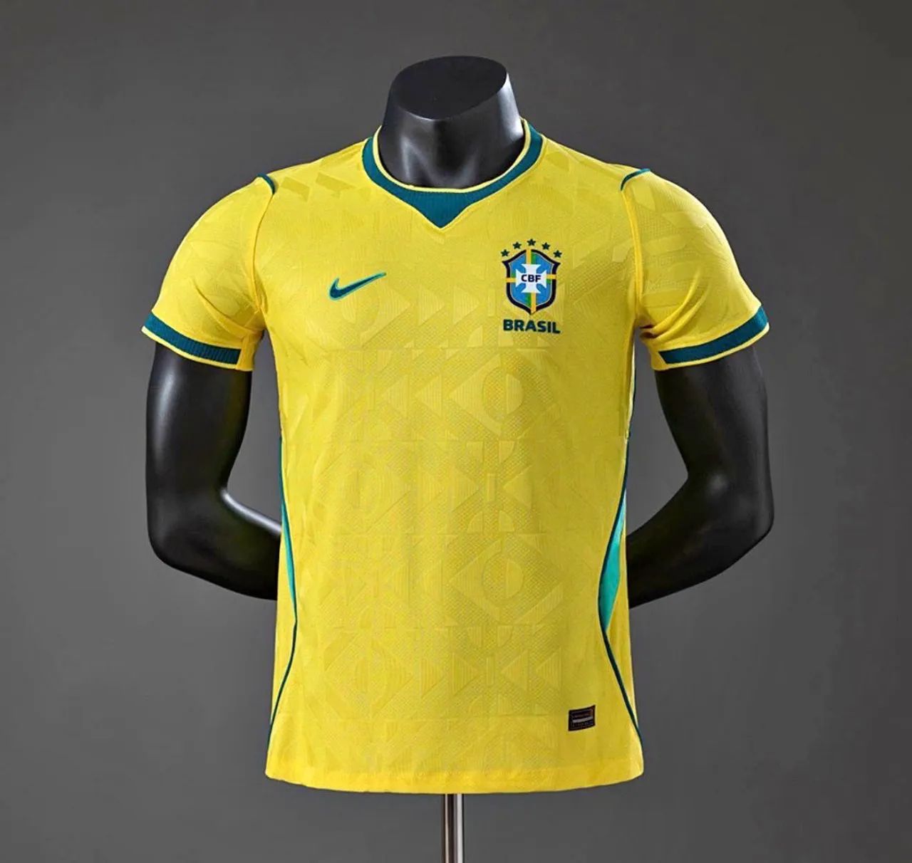 Camisa Brasil Jogador Nike 2026