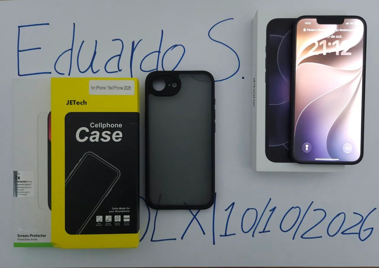 Apple iPhone 17e 256GB - Preto - Foto 5