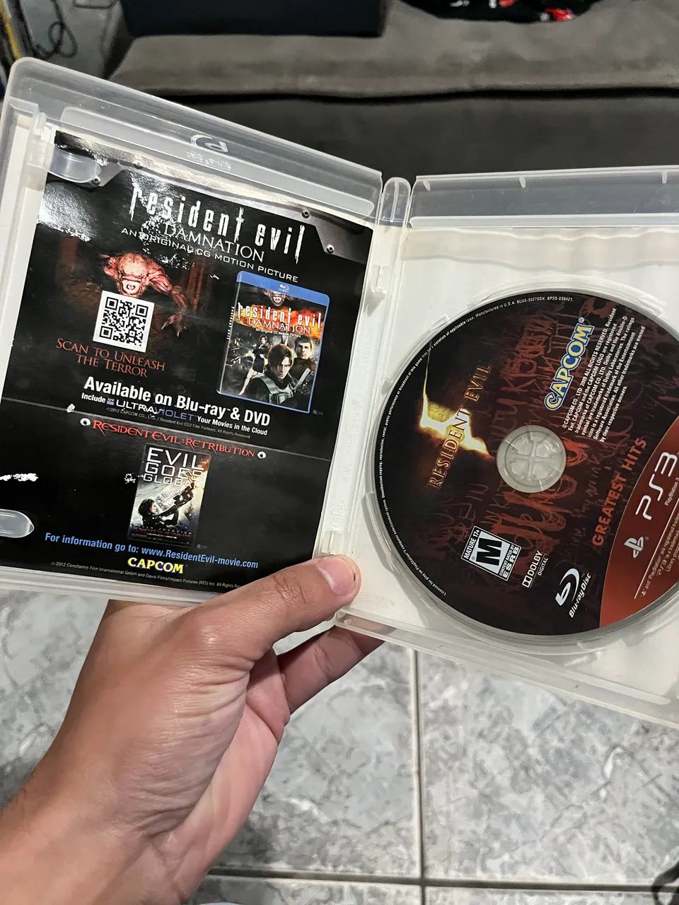 Dual pack Resident Evil 7 Ps4 e Resident Evil 5 PS3 - Foto 3