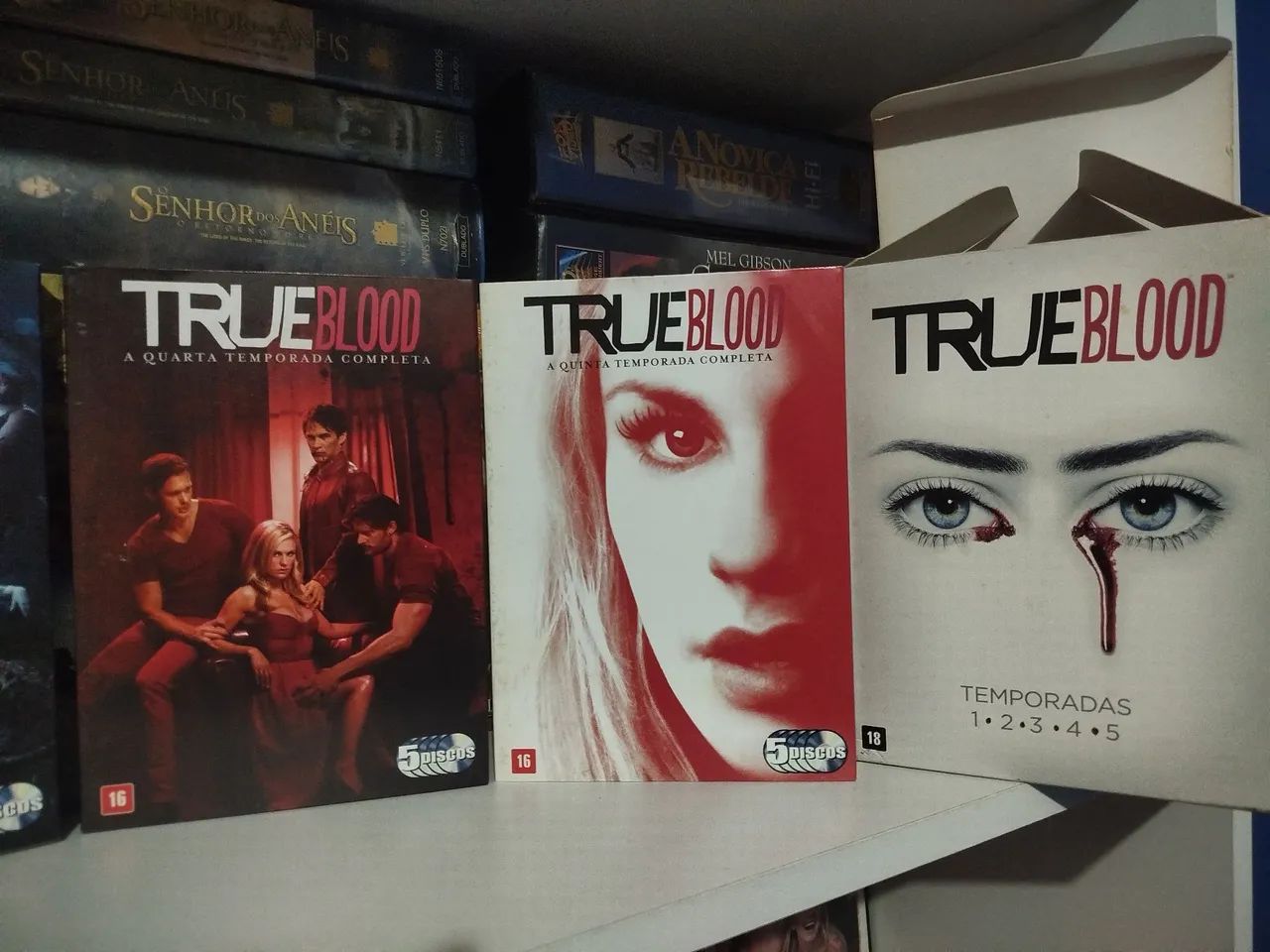 Dvd série Ture Blood completa  - Foto 5