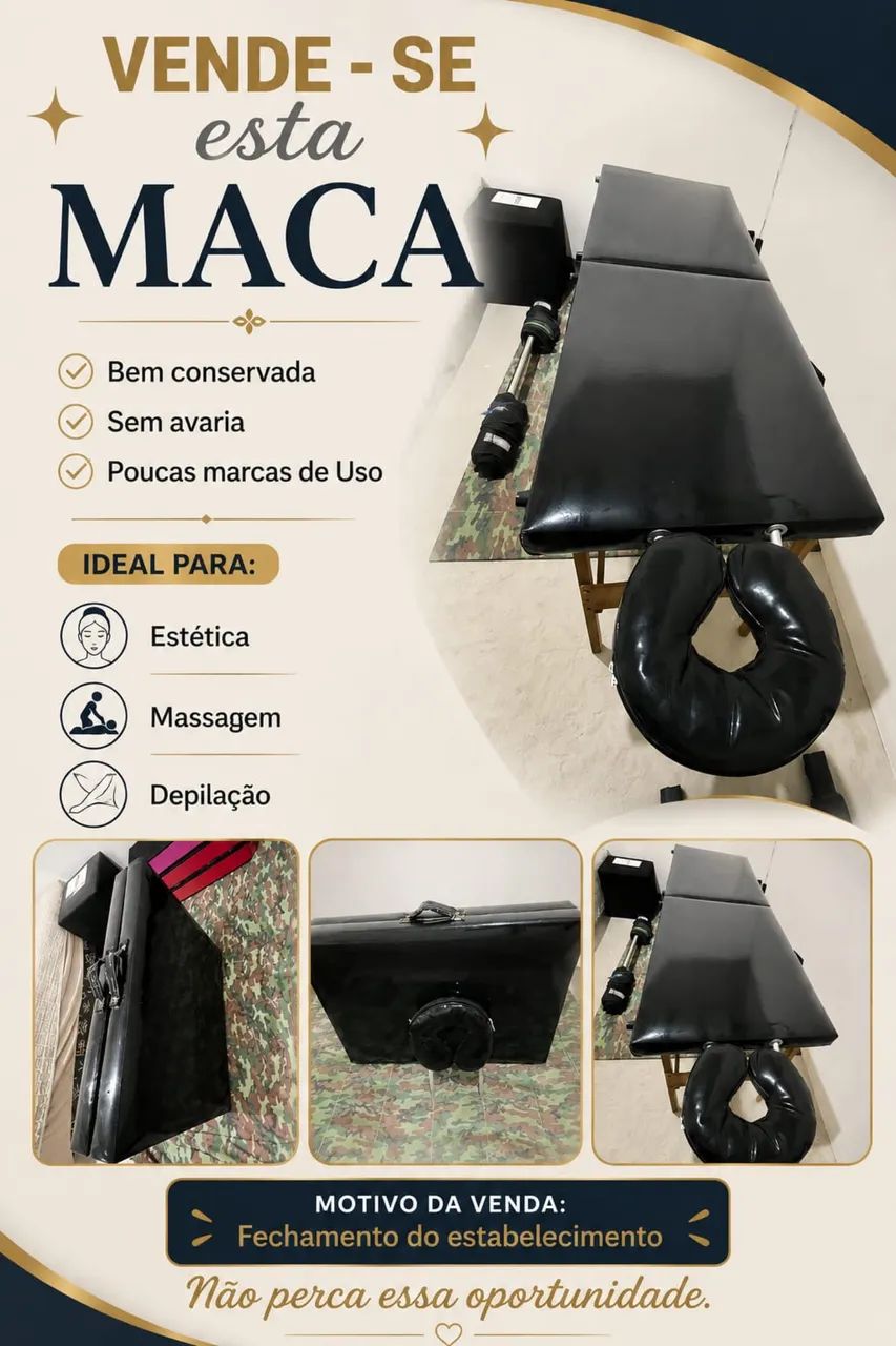 Maca semi nova 