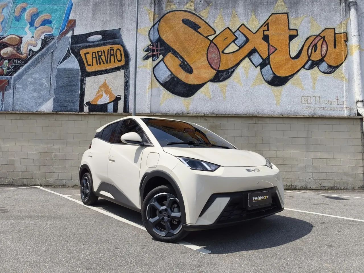 BYD Dolphin Mini (Elétrico) 2025 - Foto 5