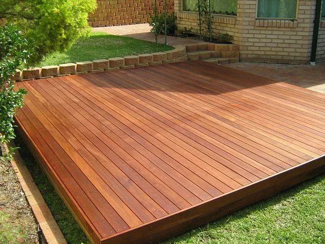 Deck madeira nobre 