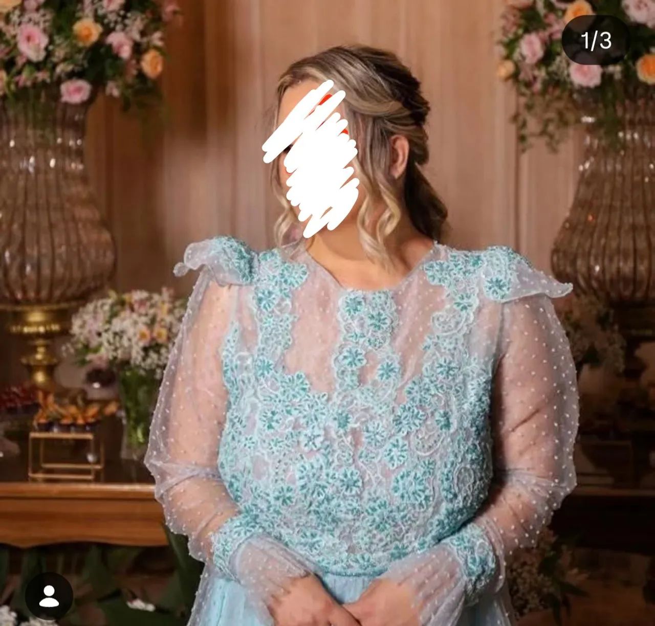 Vestido de festa - Foto 2