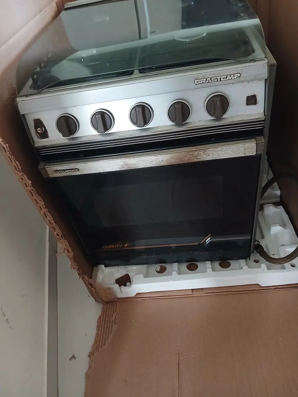 Fogão usado