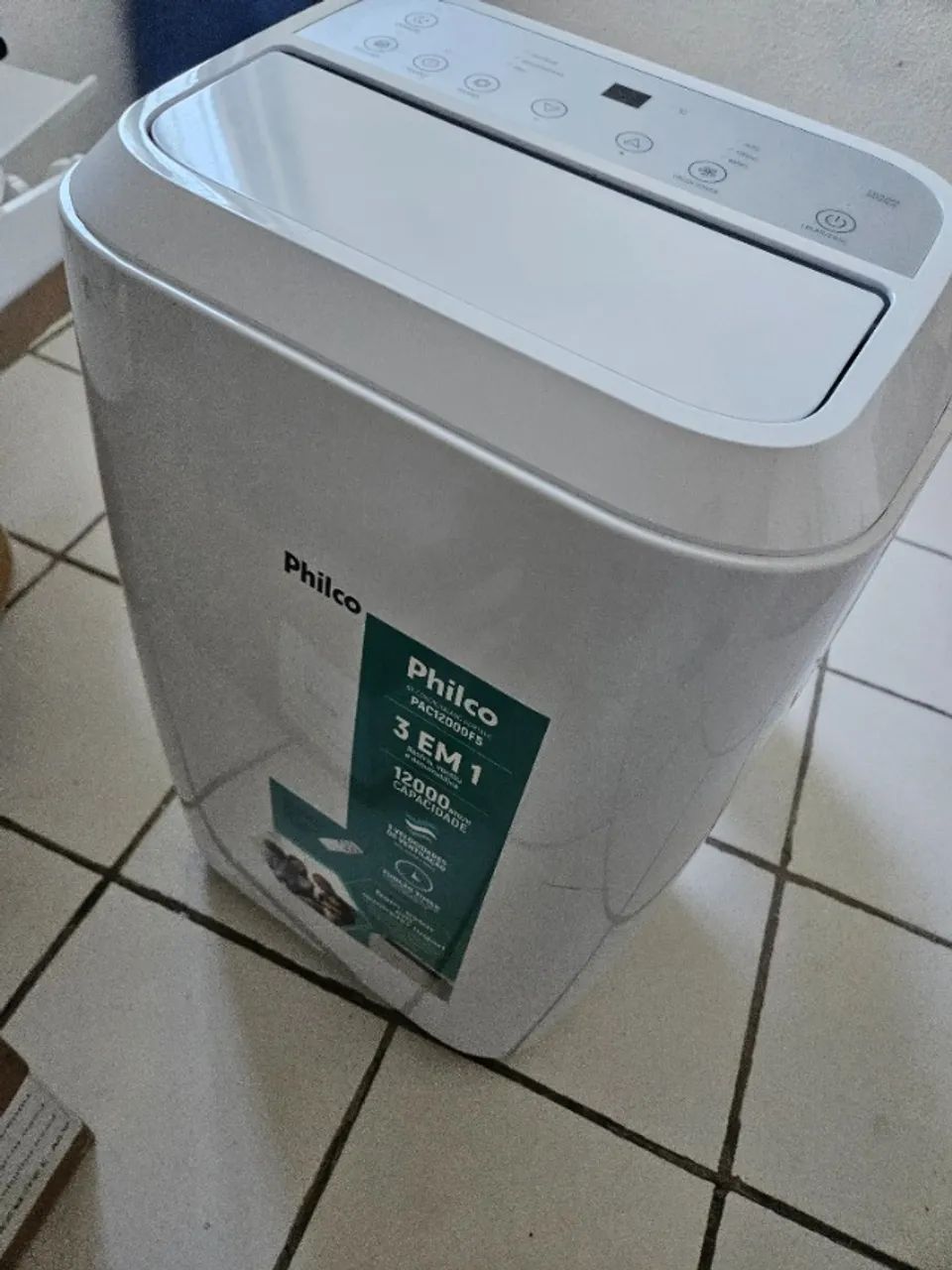 arcondicionado portátil philco 12mil btus[Na garantia] - Foto 2