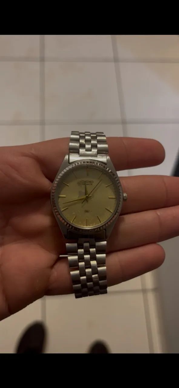 Relógio seiko