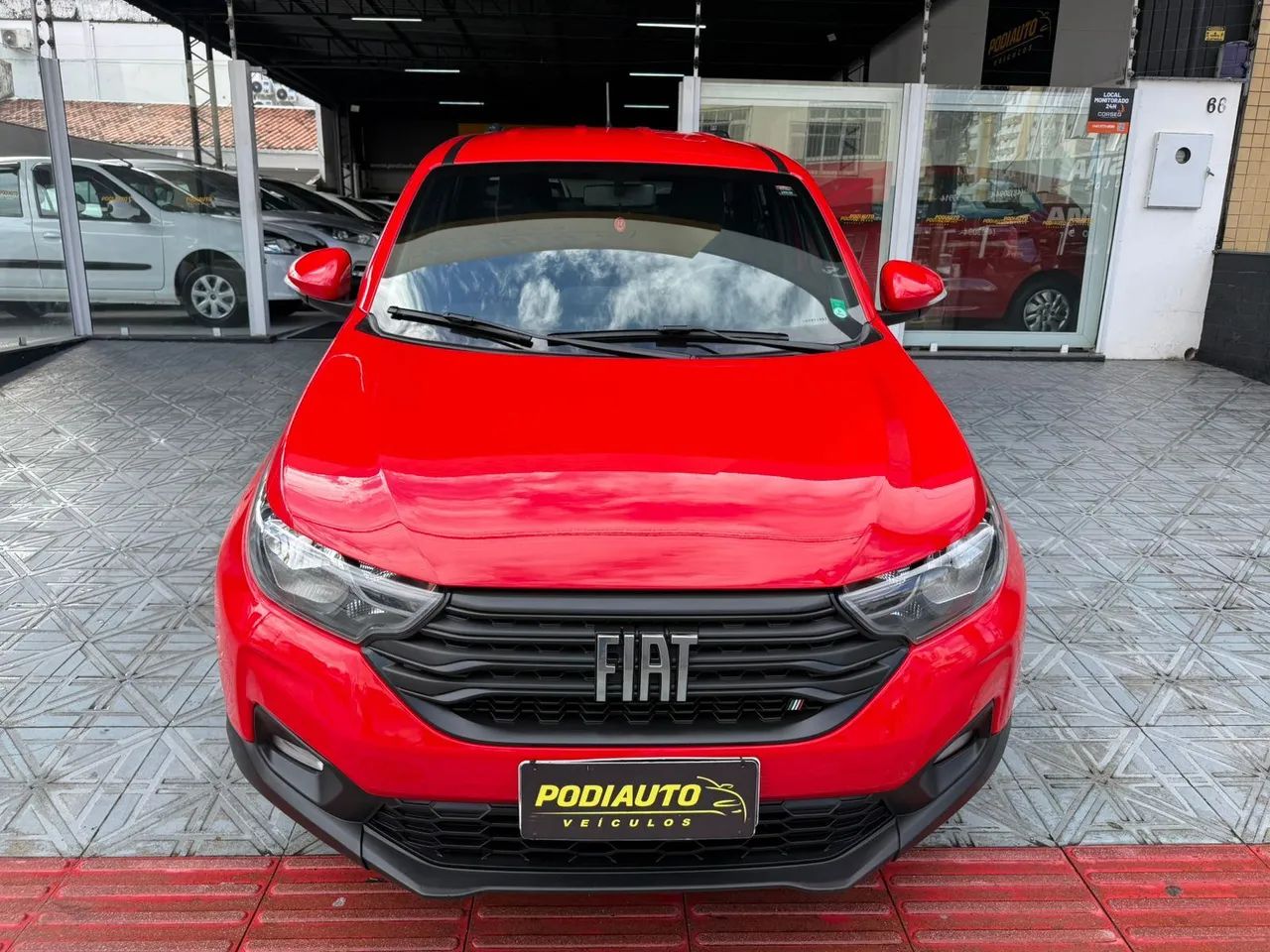 Fiat Strada Freedom 1.3 Flex 8V CD 2022 - Foto 3