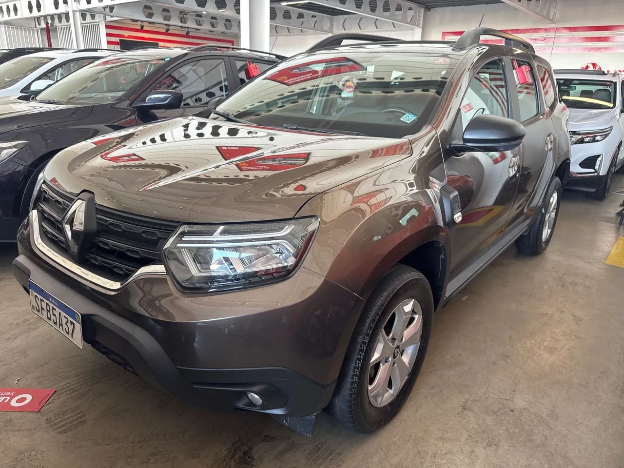 Renault Duster Intense Plus 1.6 16V Flex Aut. 2024