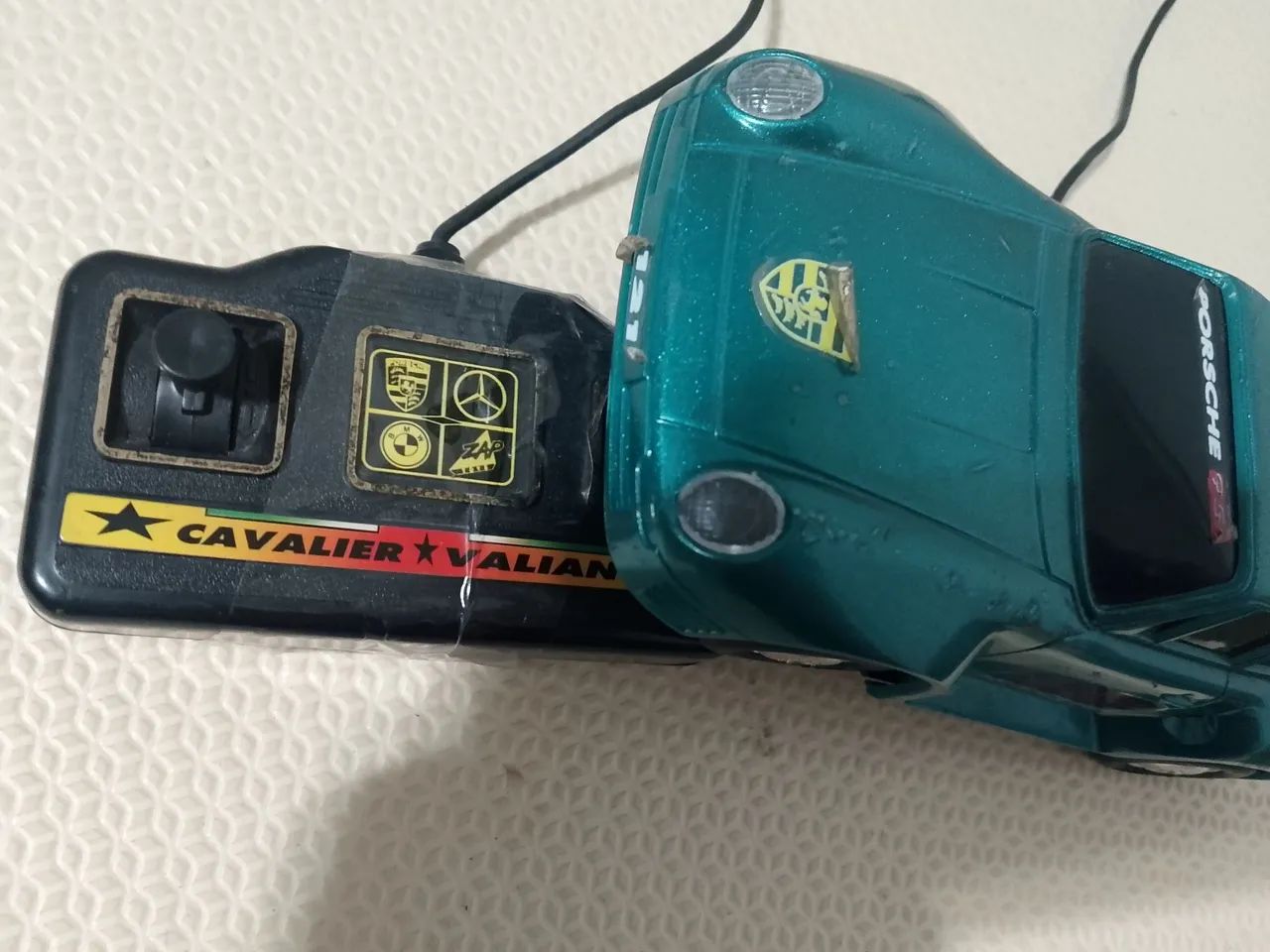 Carrinho antigo contro com fio - Foto 2