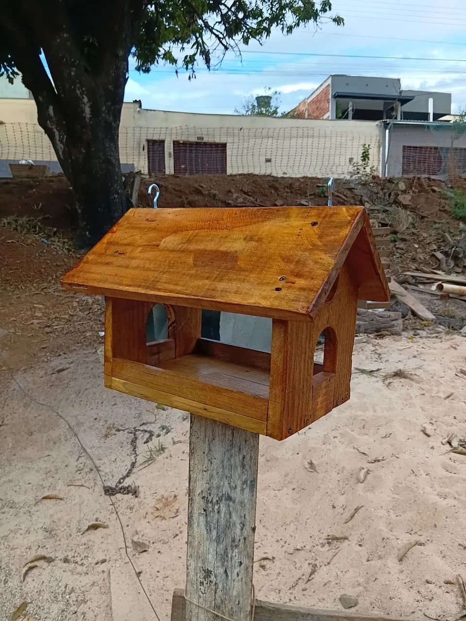 Comedouro e casinha de passarinho - Foto 3