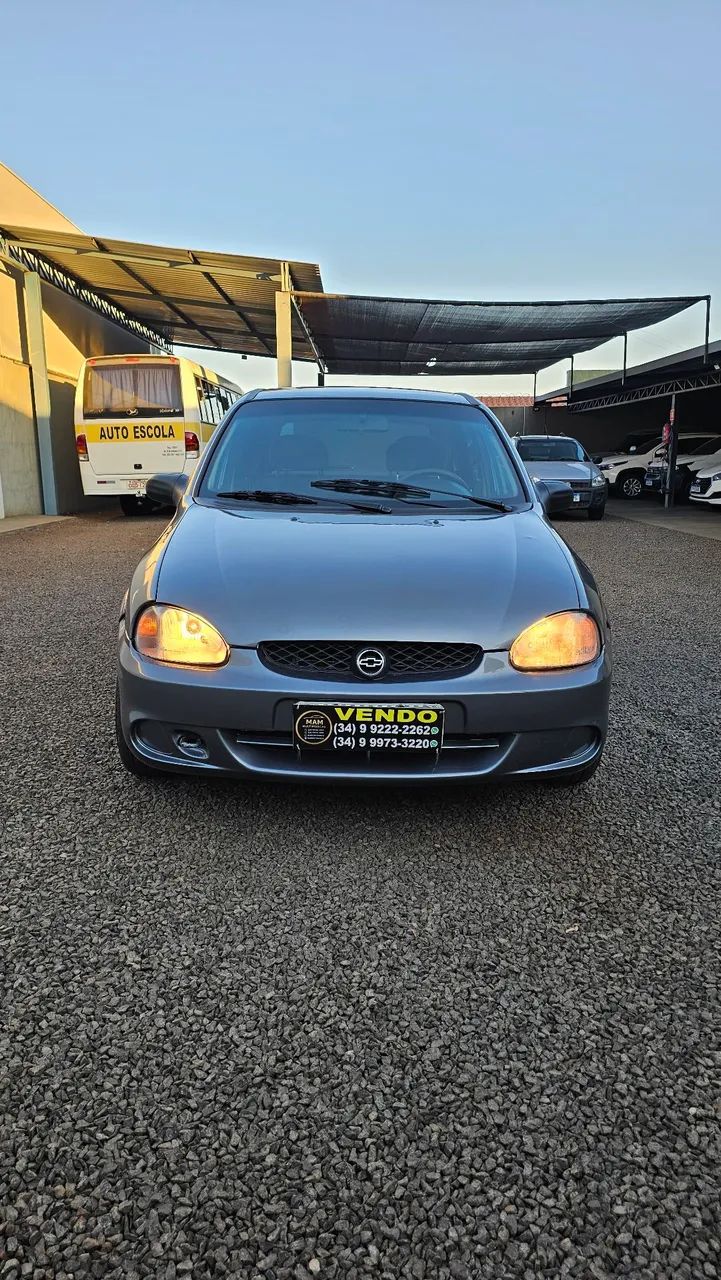 Chevrolet Corsa Wind 1.0 Mpf/milleniumi/ EFI 4P (álcool) 2001