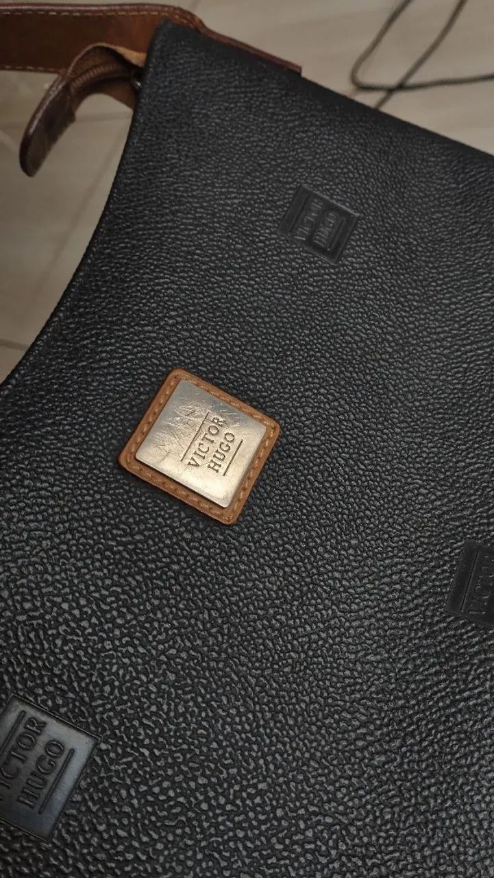 Bolsa Vitor Hugo vintage 