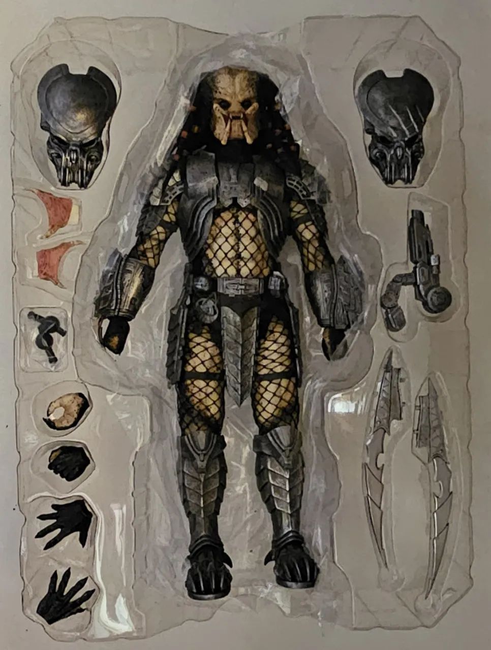Predador Celtic Hot toys Predator MMS221 escala 1/6 - Foto 5