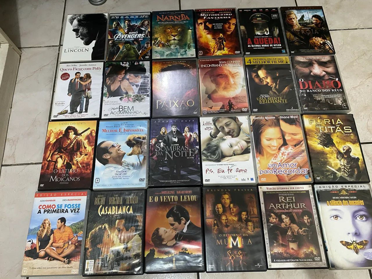 Dvds de filmes variados  - Foto 3