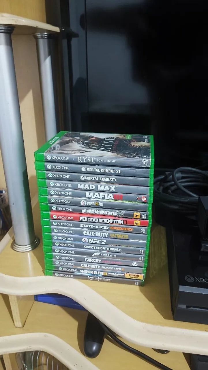 Xbox one FAT com Kinect. - Foto 5