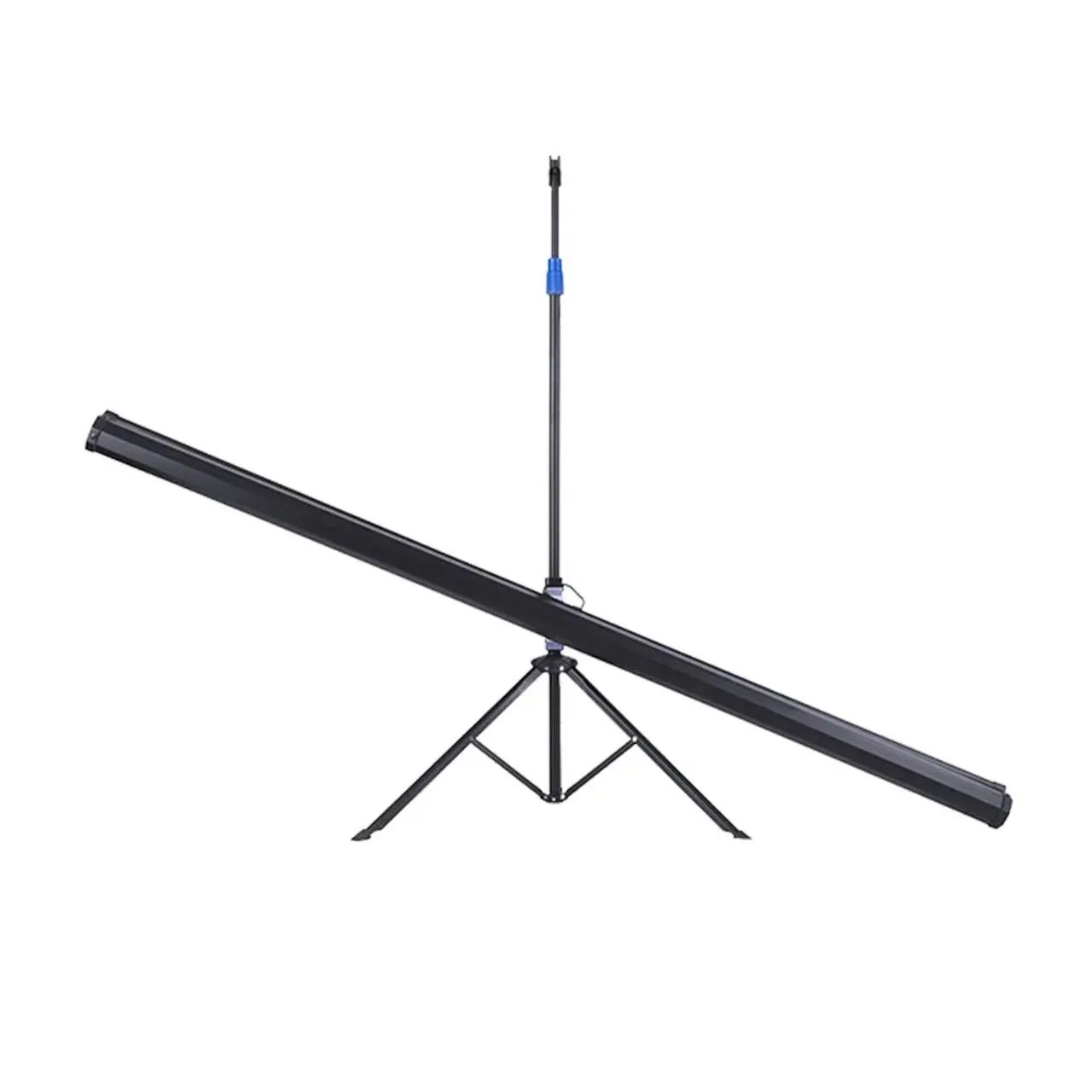 Tela de Projeção com Tripé 97 Polegadas 4:3 Retrátil ( Promoção ) - Foto 3