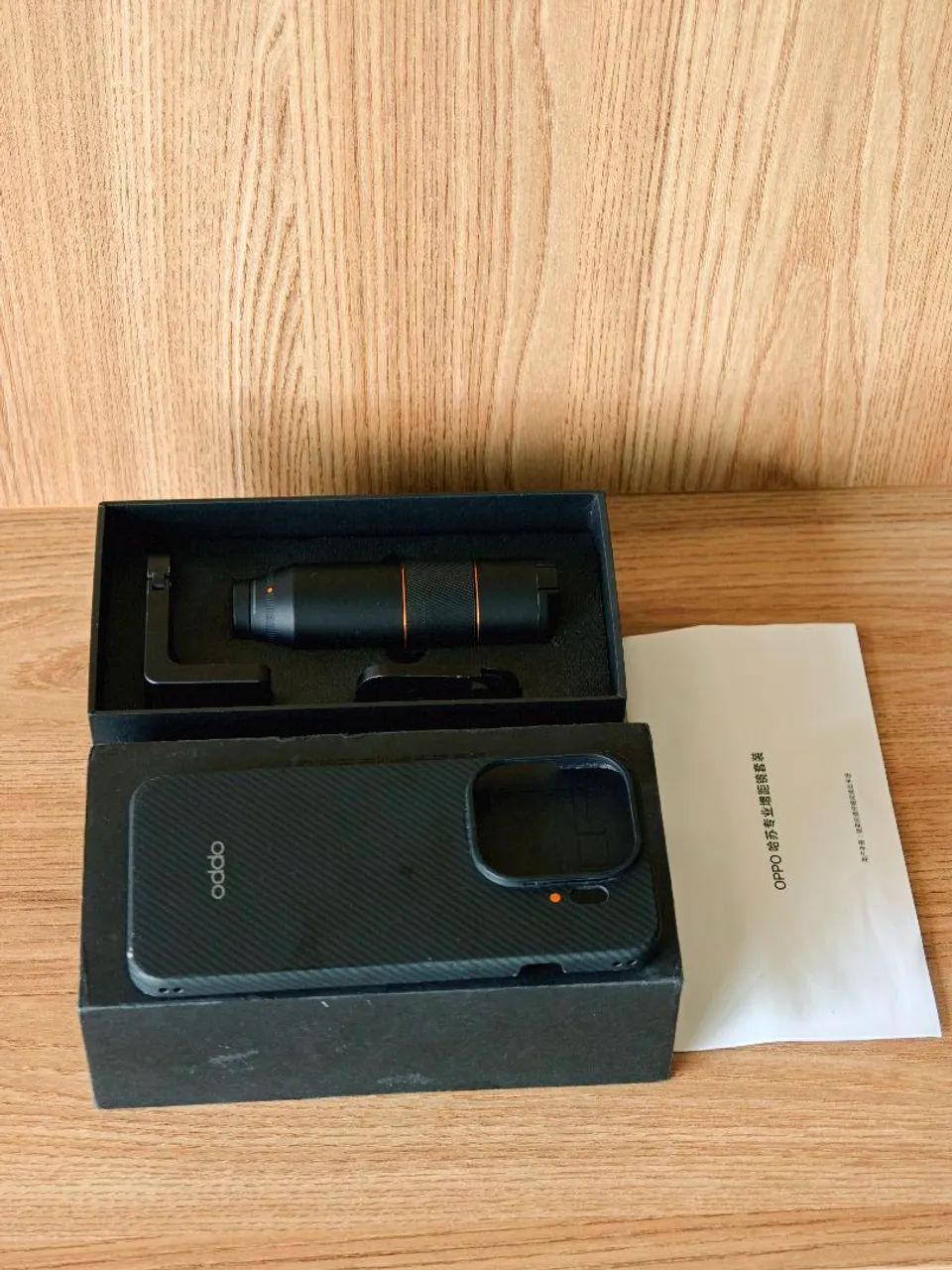 Kit Teleconversor Oppo Find X9 Pro