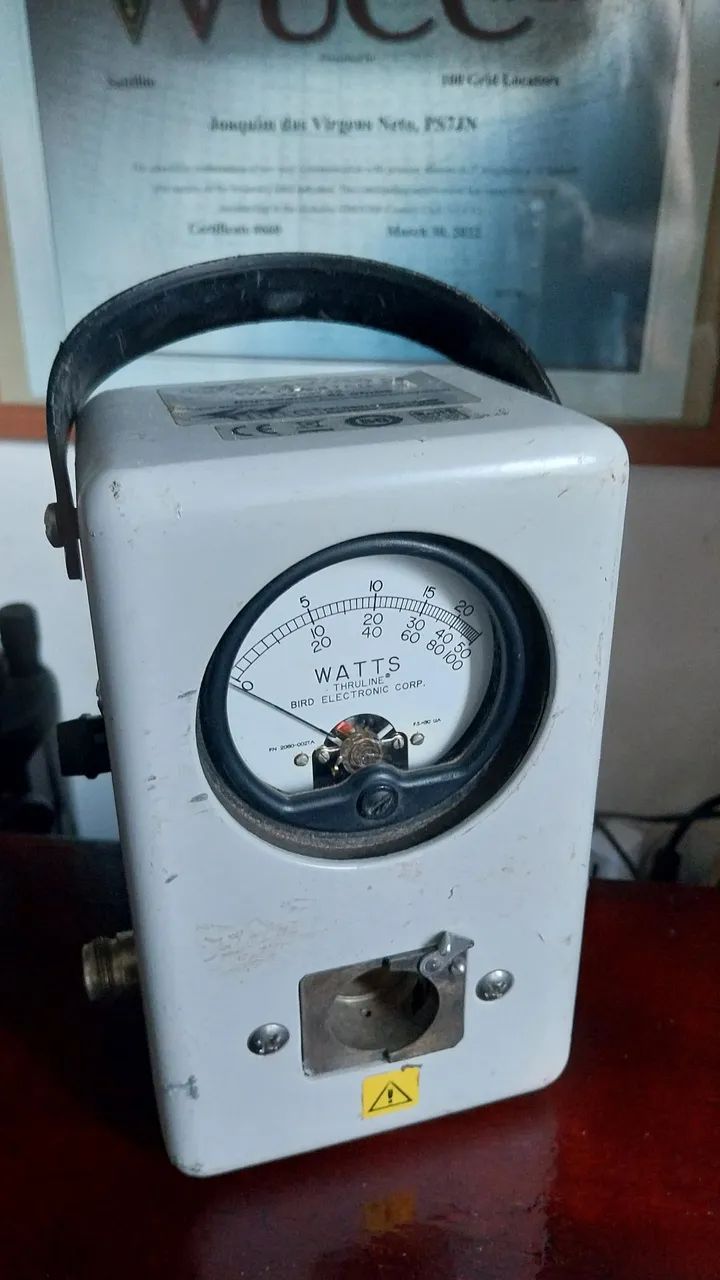 Wattimetro Bird