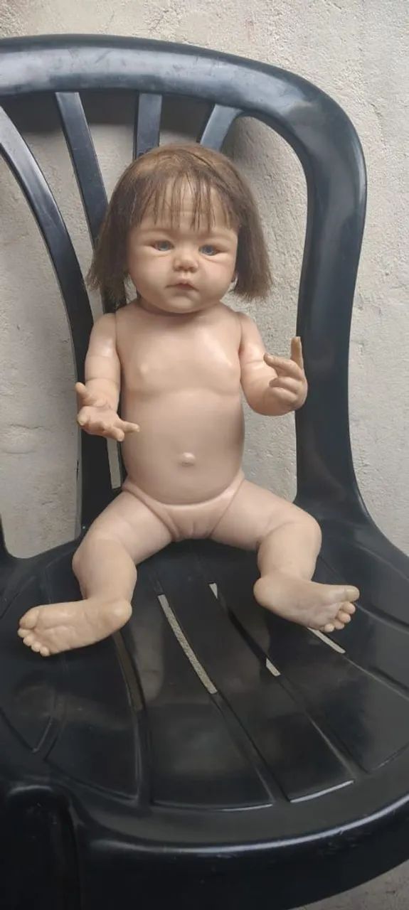 Bebê Reborn Boneca  - Foto 3