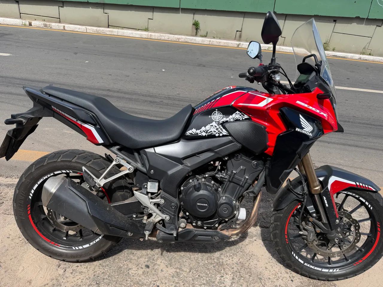 CB 500X 2024 IPVA 2026 PAGO ACEITA CARTÃO ATÉ 18X FINANCIA PELOS BANCOS  - Foto 2