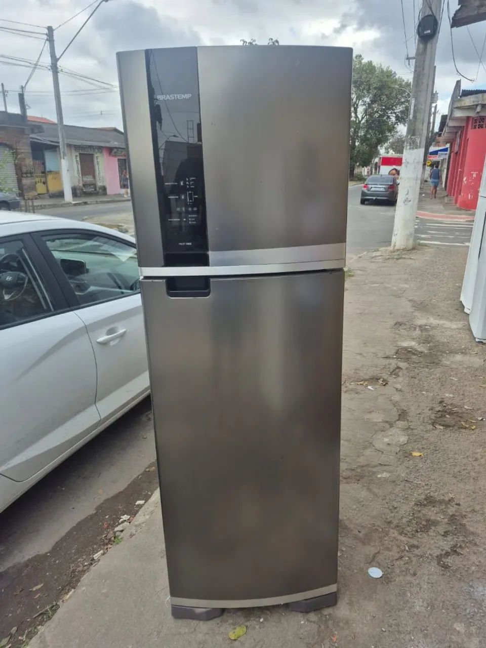 Geladeira funcionando perfeitamente 
