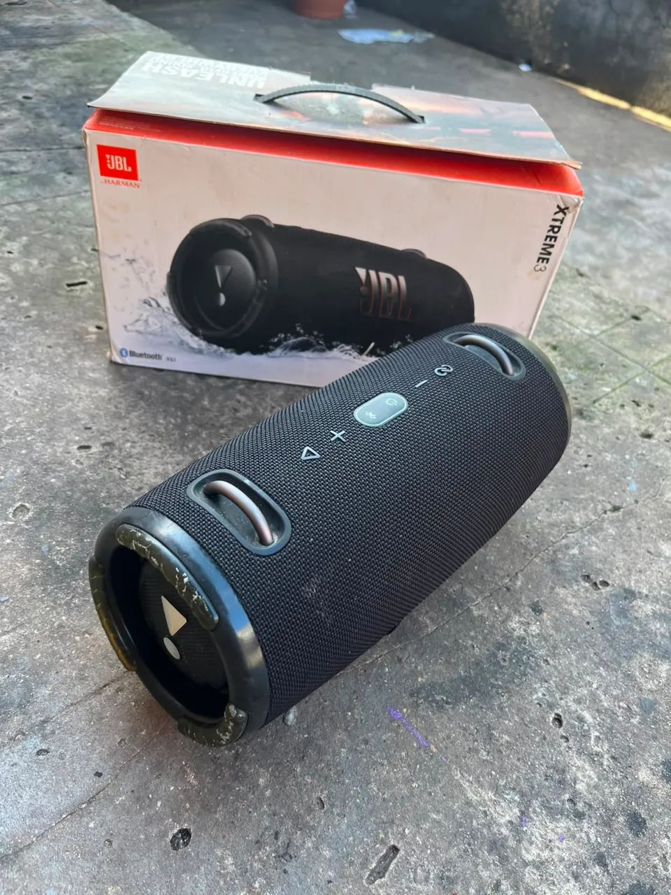 Caixa de som JBL