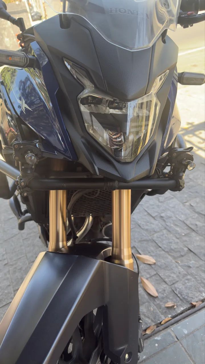 CB500x ÚNICO DONO - Foto 4