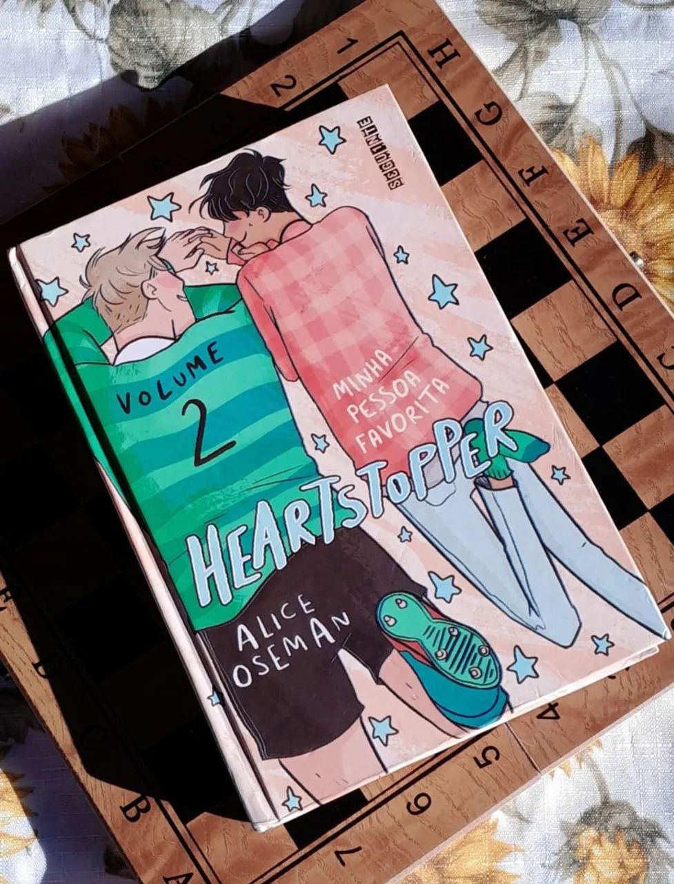 Heartstopper, volumes: 2, 3 e 4 - Foto 2