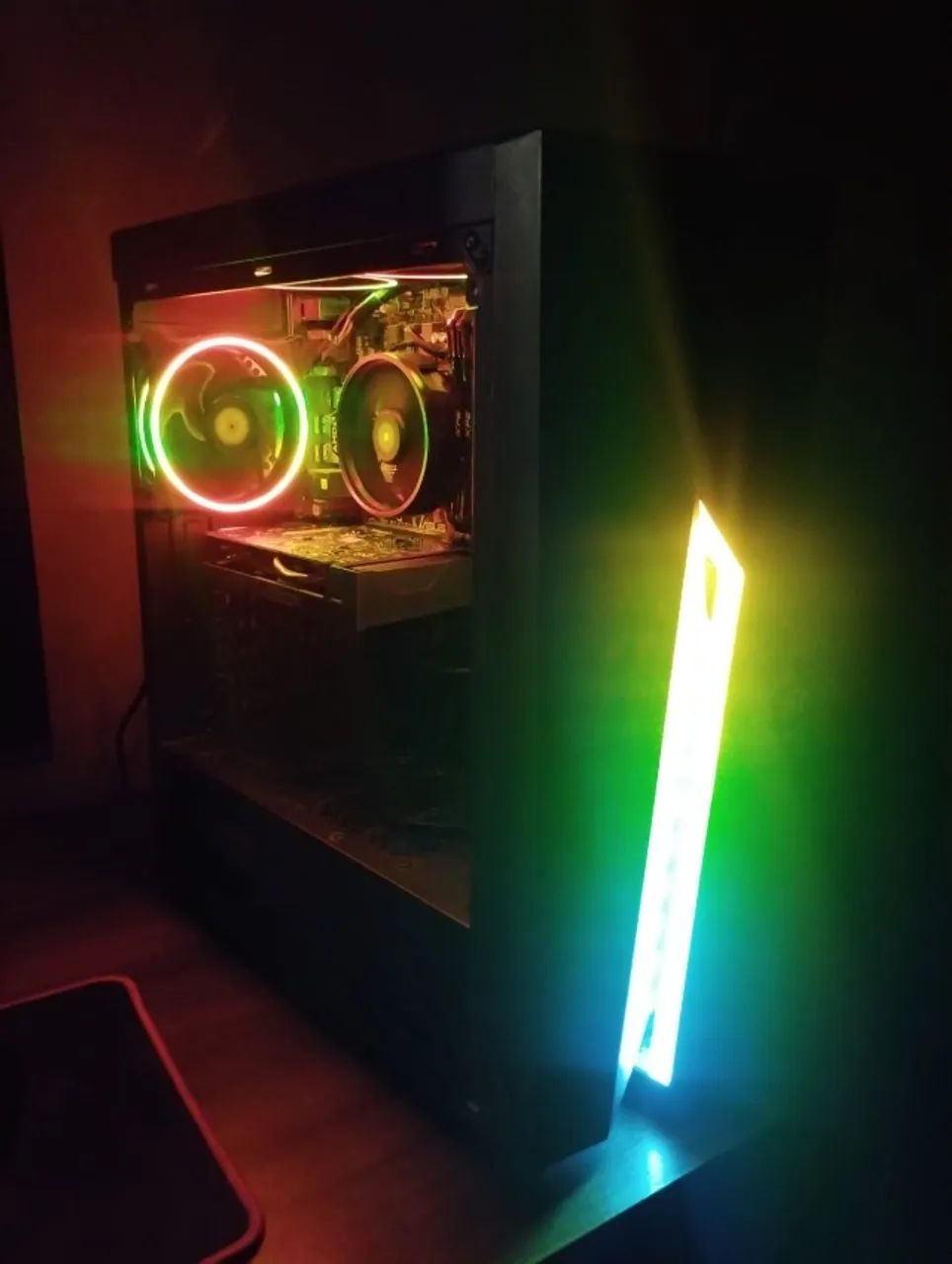 Pc gamer completo RX 6400